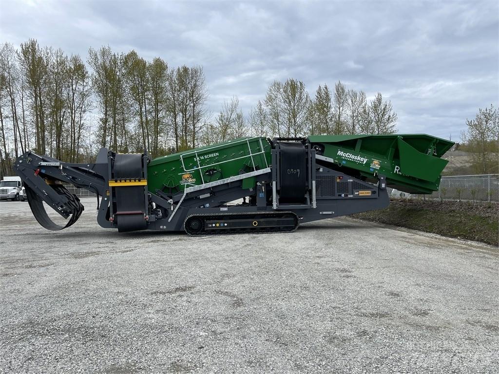 McCloskey R155 Пресяващи и Сортиращи