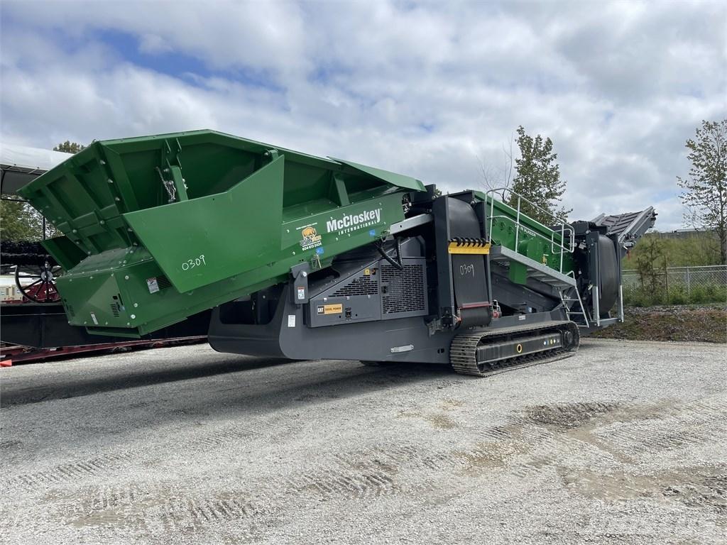 McCloskey R155 Пресяващи и Сортиращи
