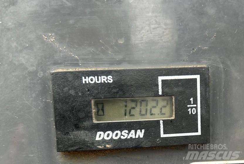 Doosan DX50Z-7 Мини екскаватори < 7 т