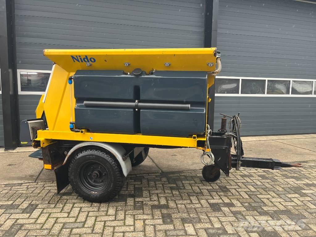 Nido Stratos Разстилачки на пясък и сол