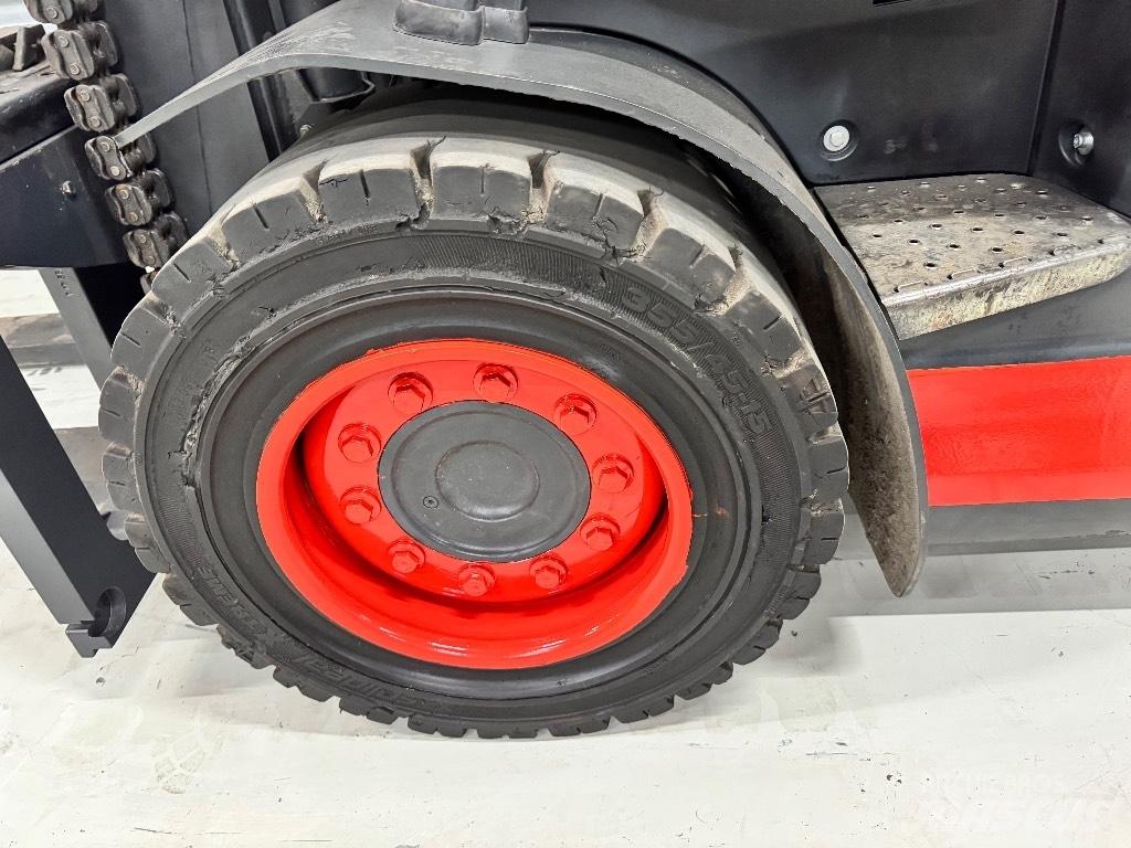 Linde E 50 Електрически вилични кари-повдигачи