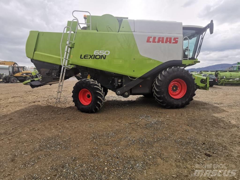 CLAAS Lexion 650 Комбайни