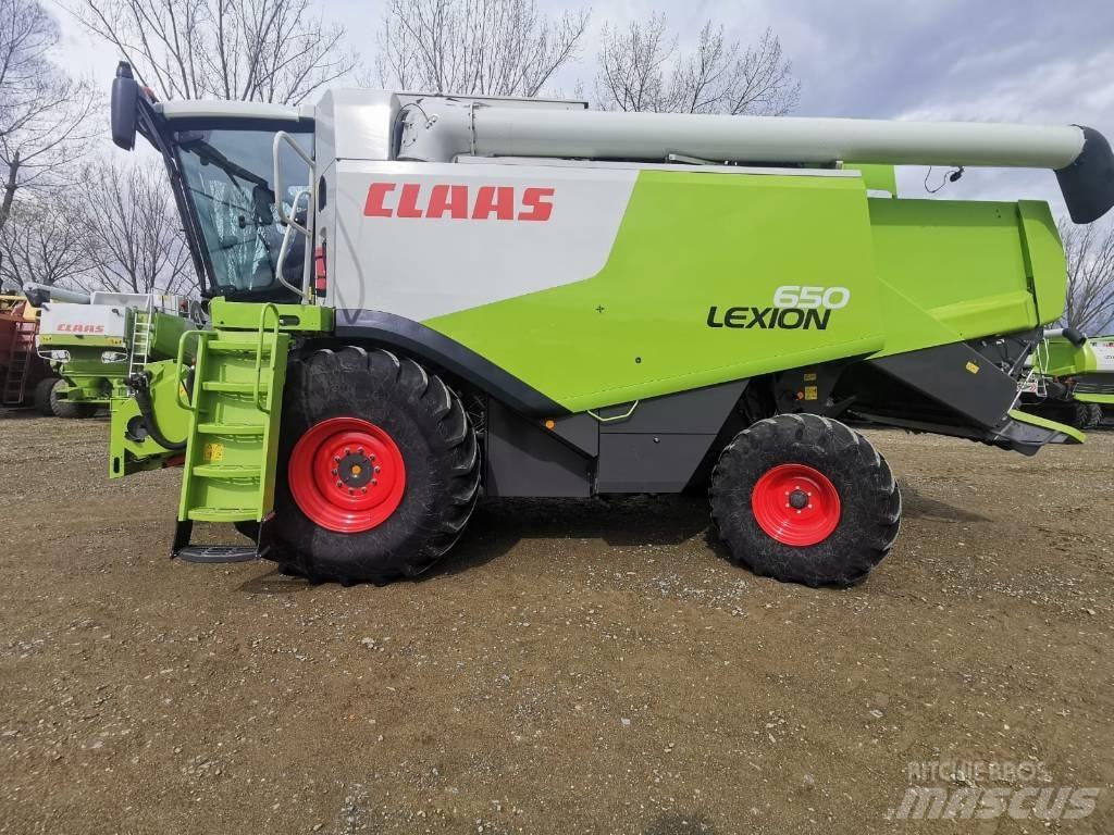 CLAAS Lexion 650 Комбайни