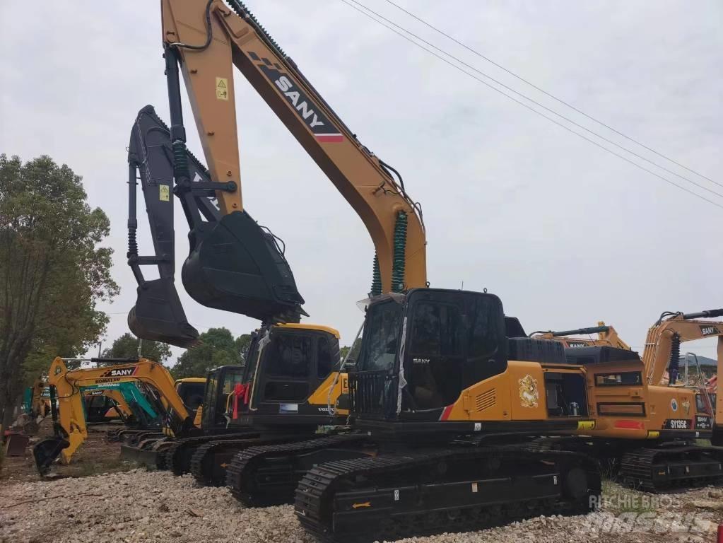 Sany SY 235 Верижен екскаватор