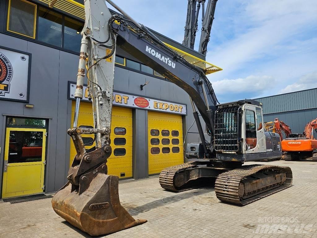 Komatsu PC210LC-8 Верижен екскаватор