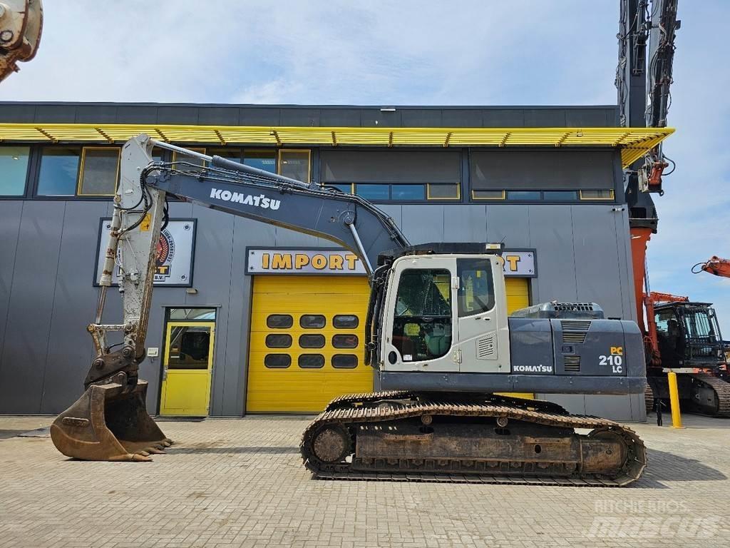 Komatsu PC210LC-8 Верижен екскаватор
