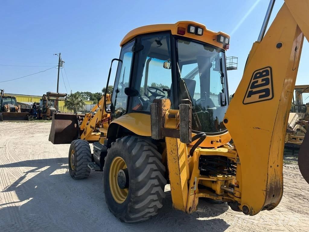 JCB 3CX Товарач със заден ексватор