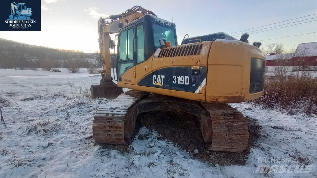 CAT 319 D L Верижен екскаватор