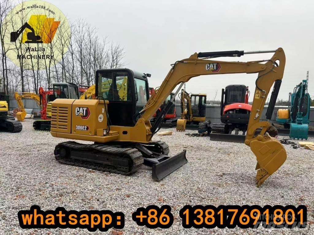 CAT 306E2 Мини екскаватори < 7 т