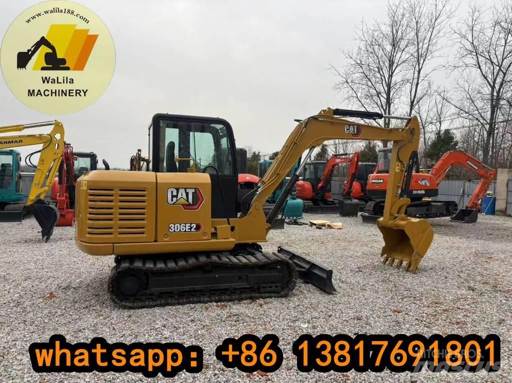 CAT 306E2 Мини екскаватори < 7 т