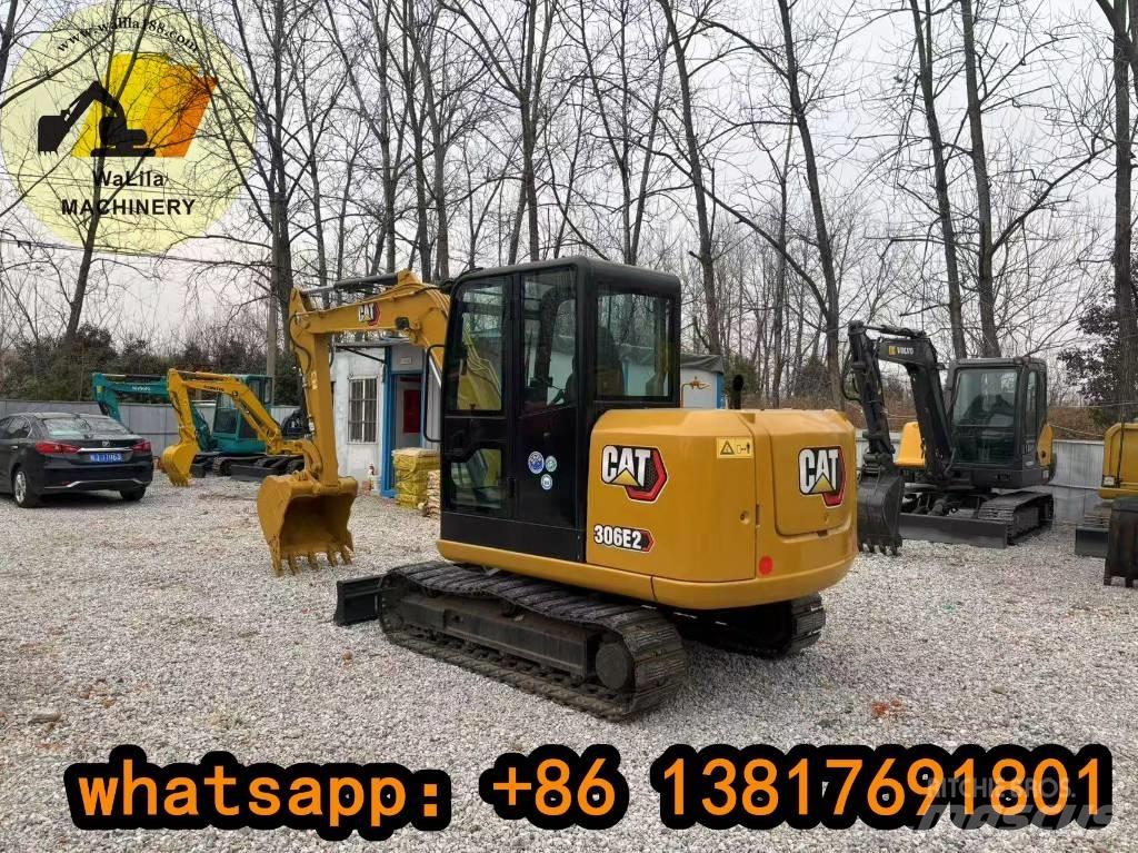 CAT 306E2 Мини екскаватори < 7 т