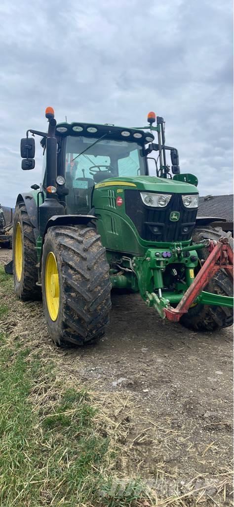 John Deere 6155R Трактори