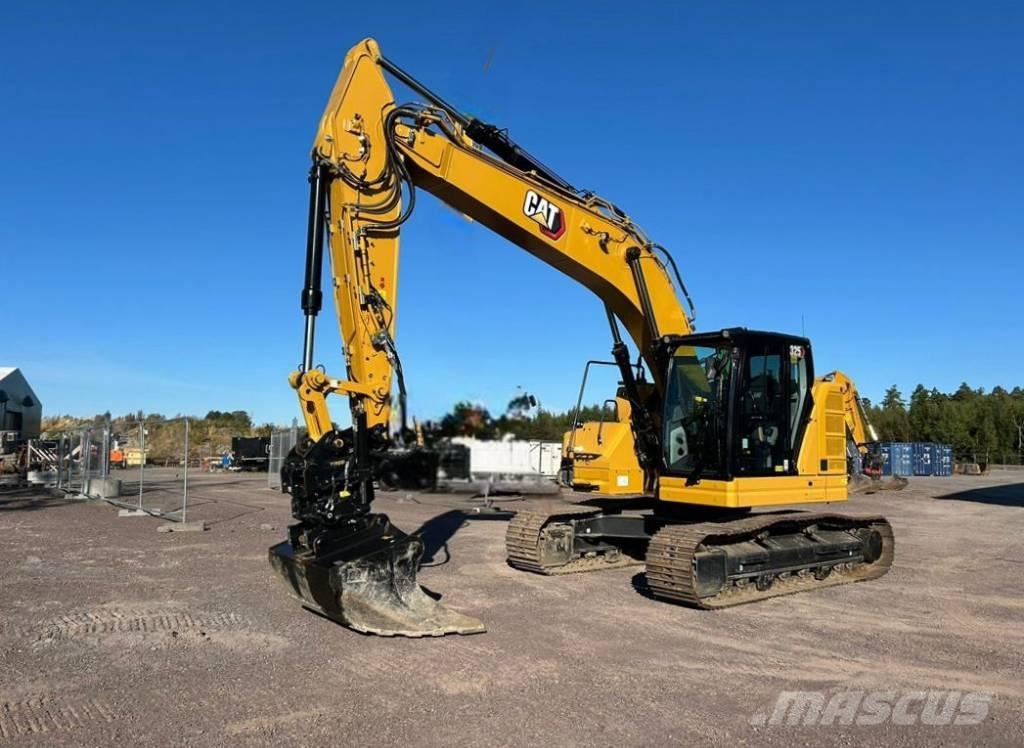 CAT 325 Верижен екскаватор