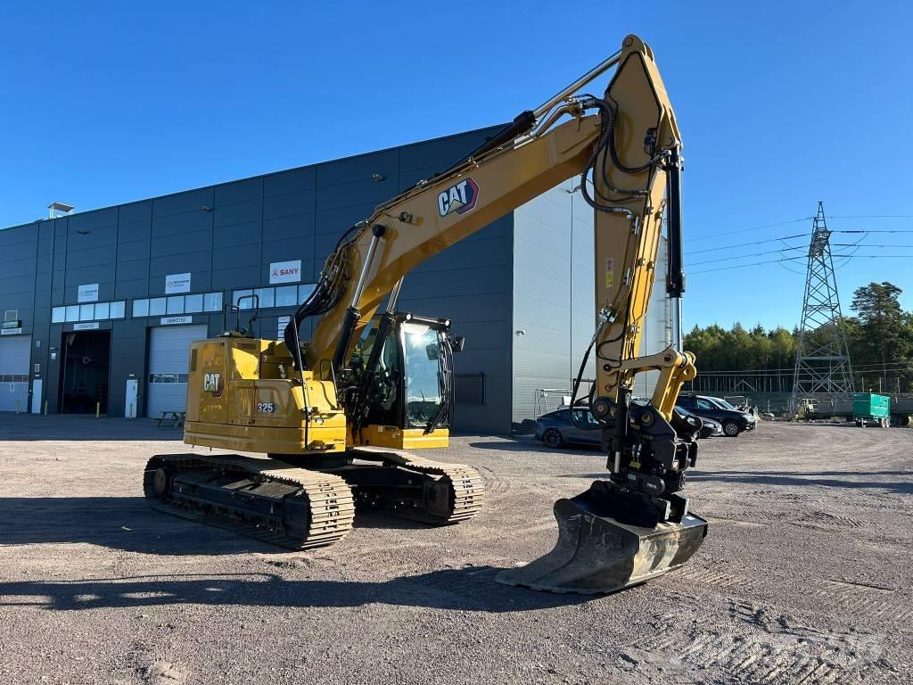CAT 325 Верижен екскаватор