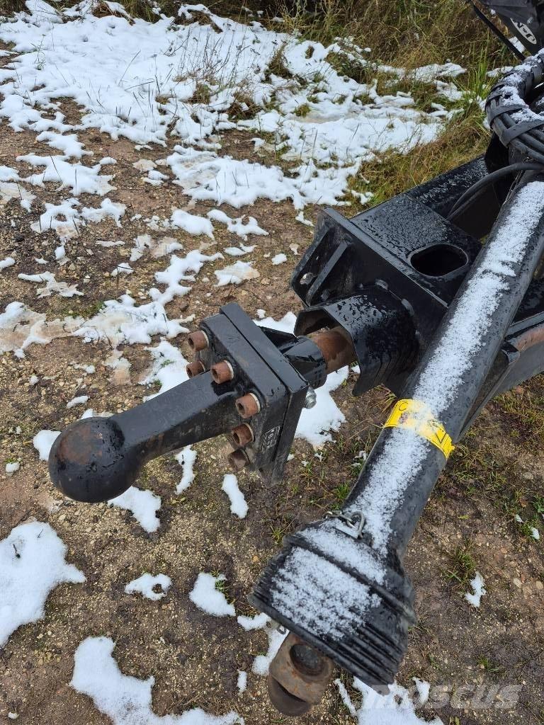 J&M X2431 Ремаркета за зърно / силаж
