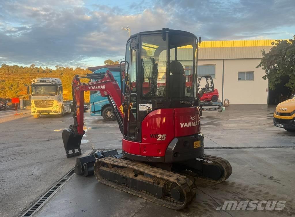 Yanmar Vio 25 Мини екскаватори < 7 т