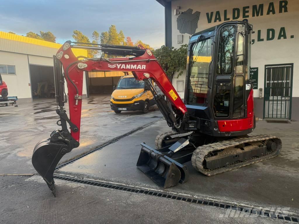 Yanmar Vio 25 Мини екскаватори < 7 т