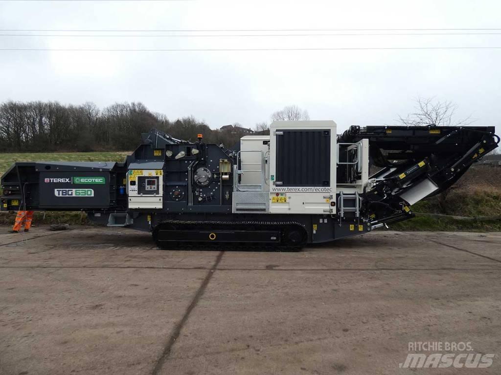 Terex Ecotec TBG 630 Шредери за отпадъци
