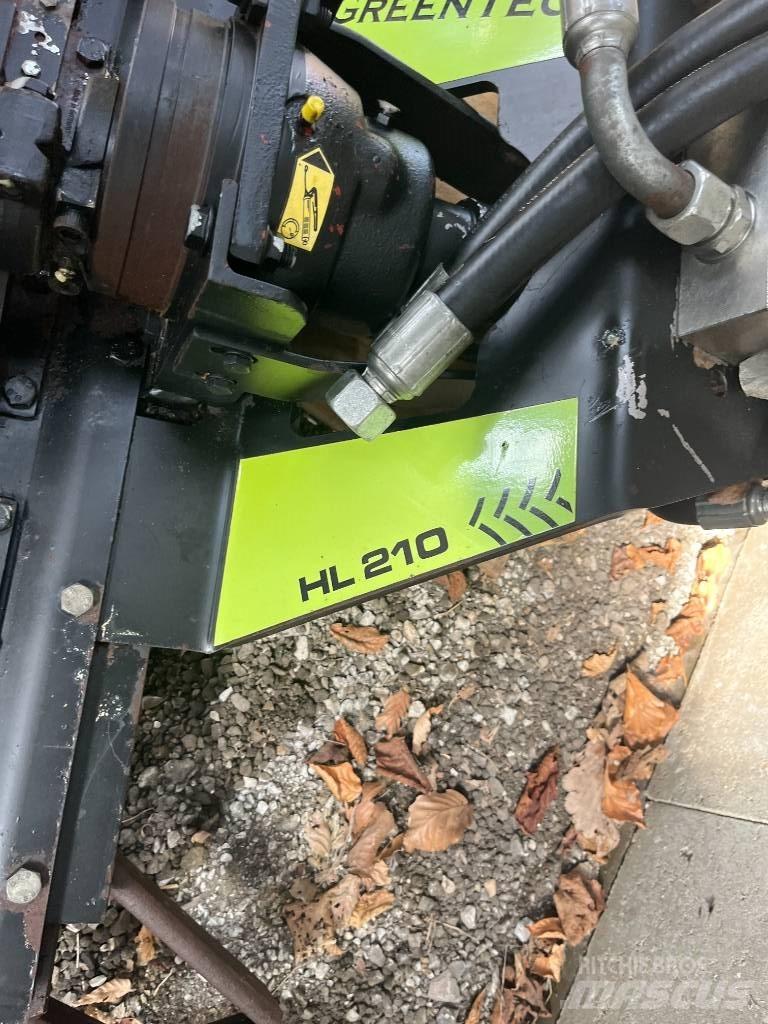Greentec HL 210 Ножици за жив плет
