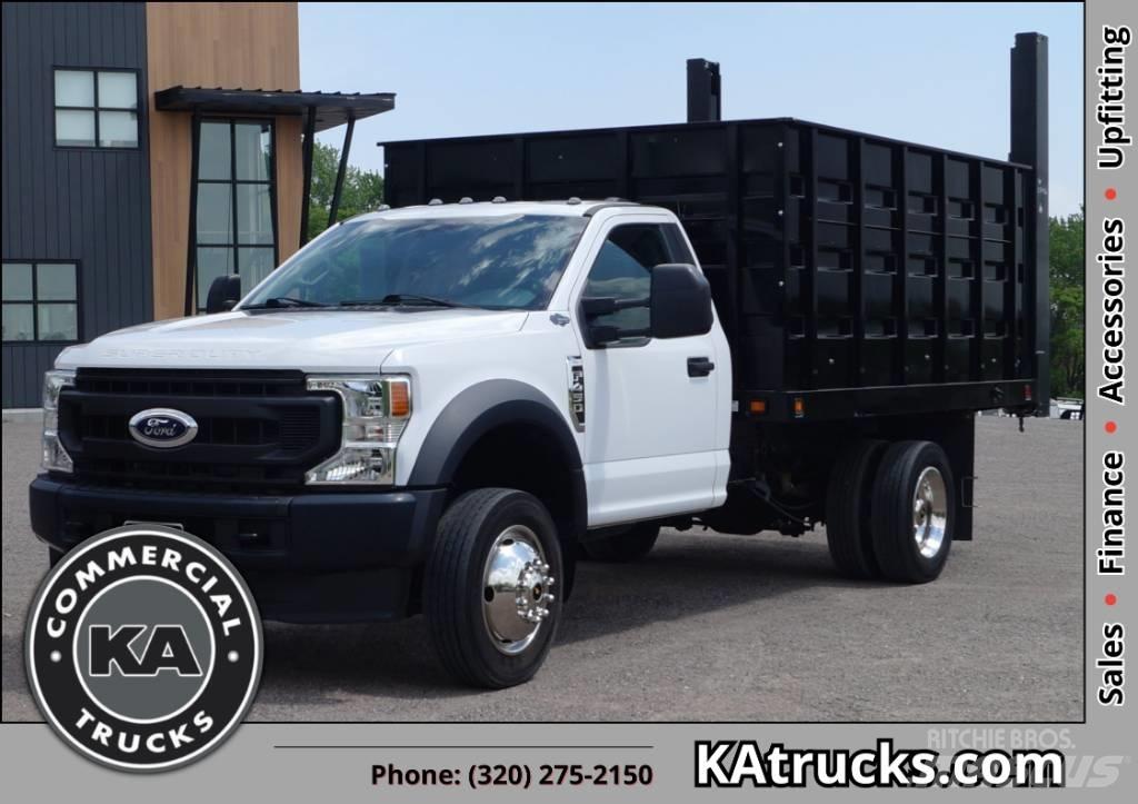 Ford F 450 XL SD Бордови