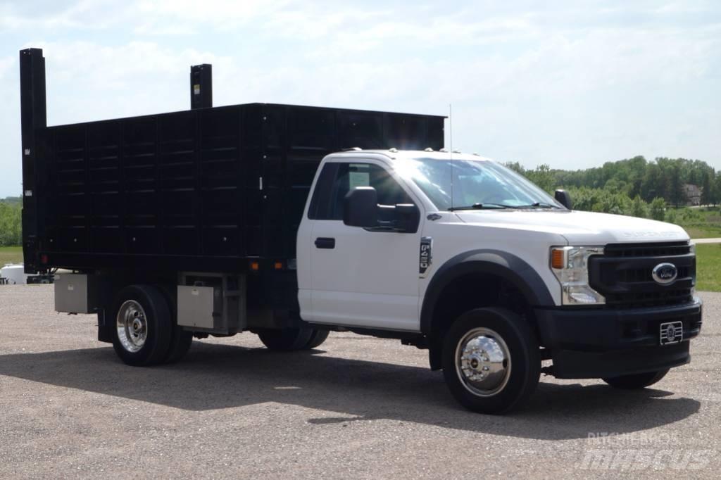 Ford F 450 XL SD Бордови