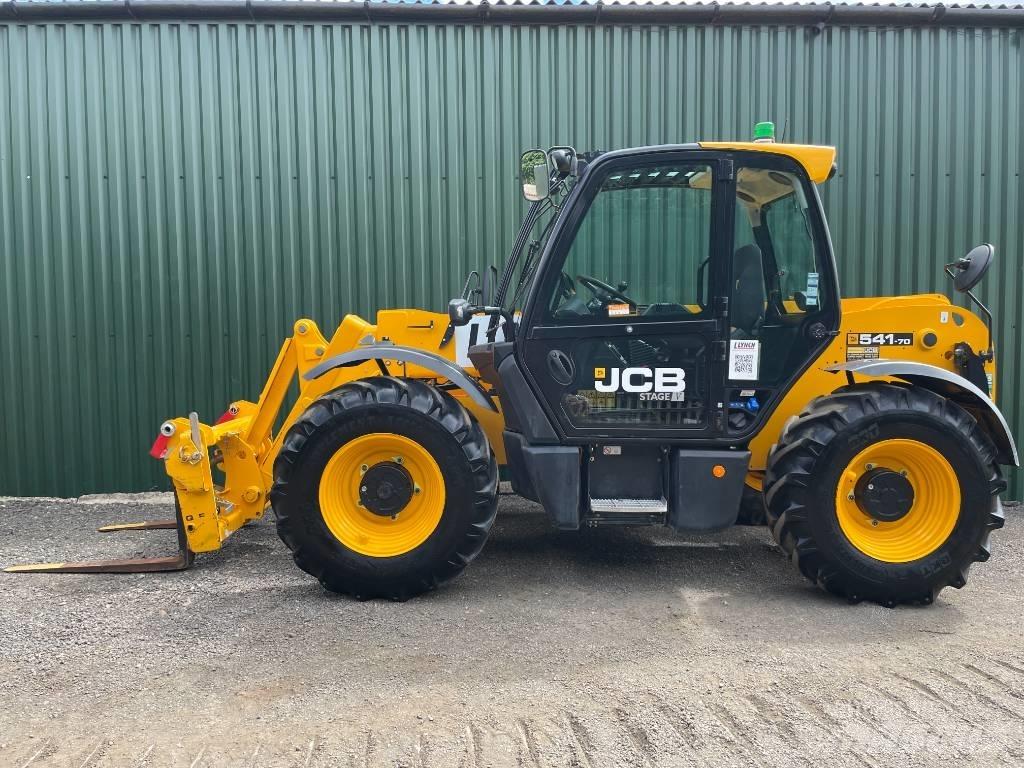 JCB 541-70 Телескопични товарачи