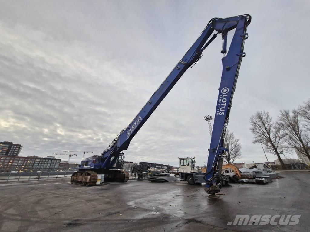 Liebherr R974C VH-HD Багери за разрушаване
