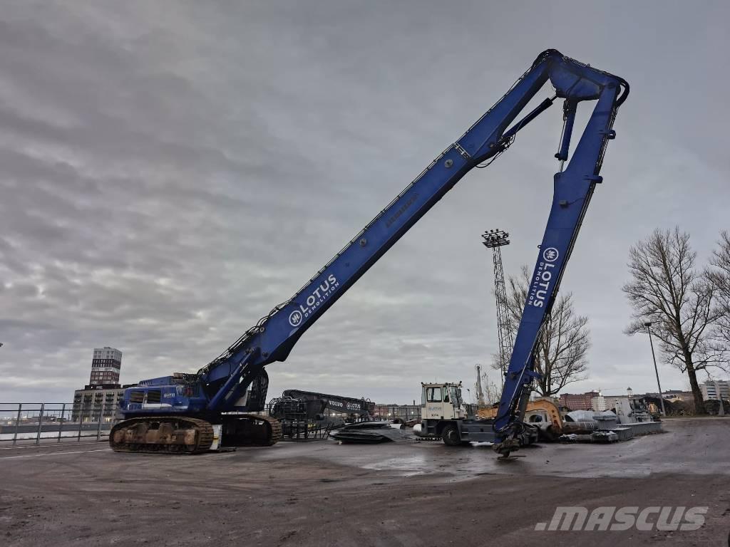 Liebherr R974C VH-HD Багери за разрушаване
