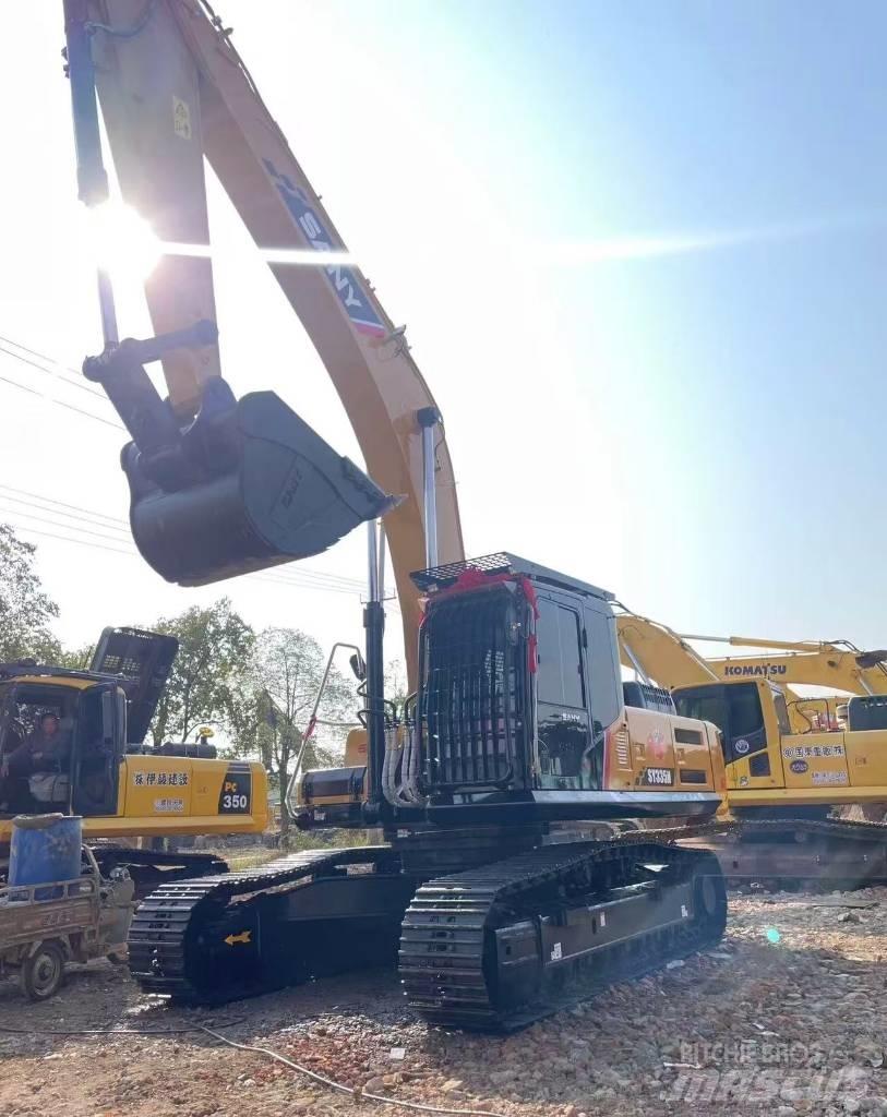 Sany SY 335 Верижен екскаватор