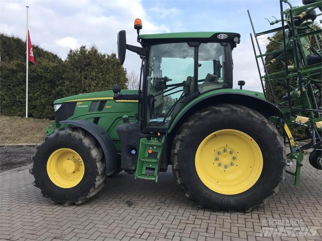 John Deere 6R 140 Трактори