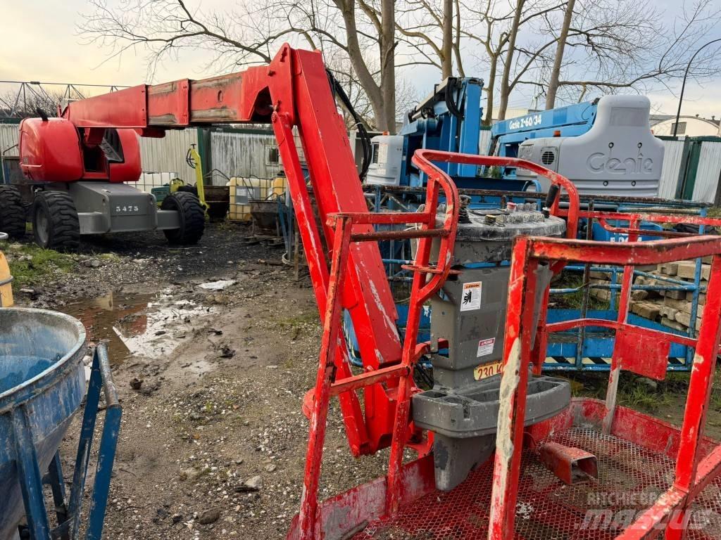 JLG 660 SJ Телескопични повдигачи
