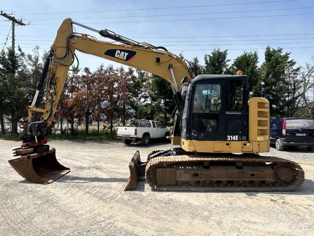 CAT 314 E LCR Верижен екскаватор