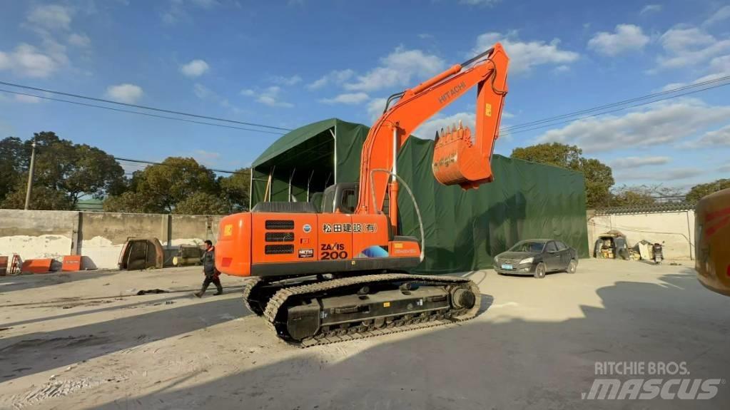 Hitachi ZX 200 Верижен екскаватор
