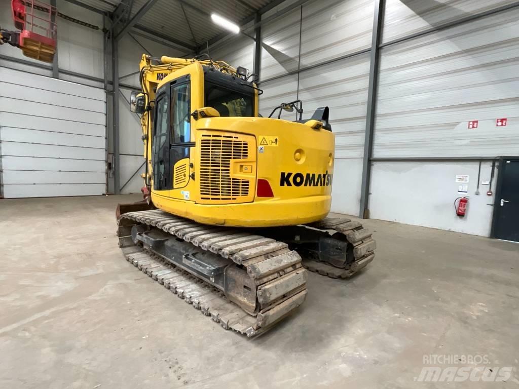 Komatsu PC 138 US-11 Верижен екскаватор