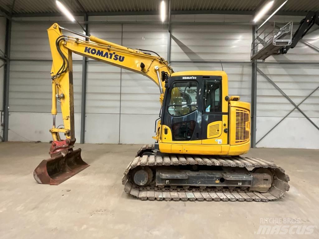 Komatsu PC 138 US-11 Верижен екскаватор