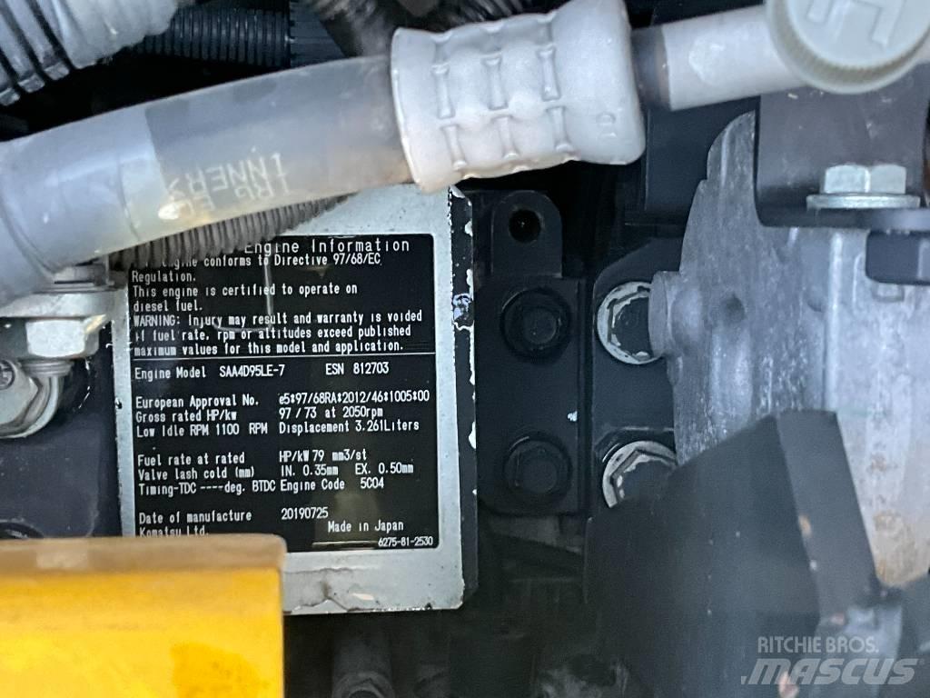 Komatsu PC 138 US-11 Верижен екскаватор