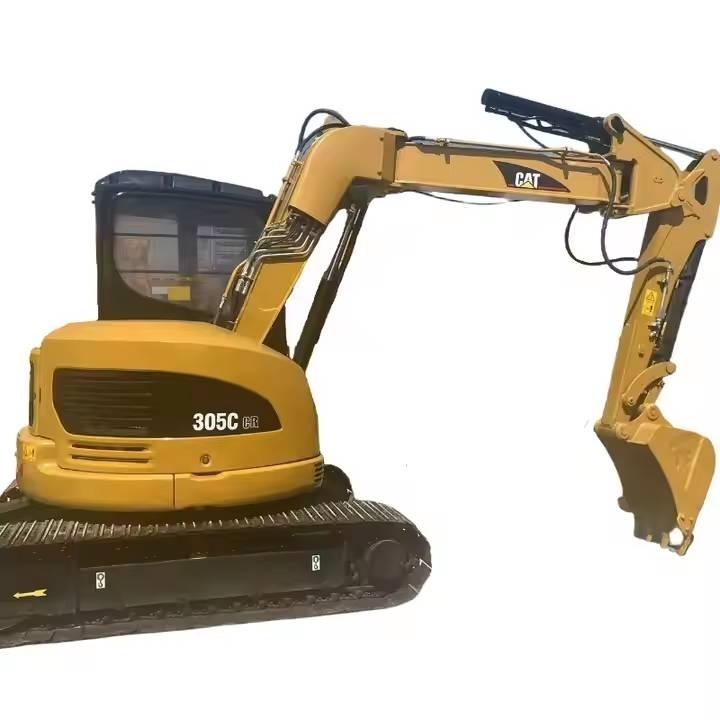 CAT 305 C Верижен екскаватор