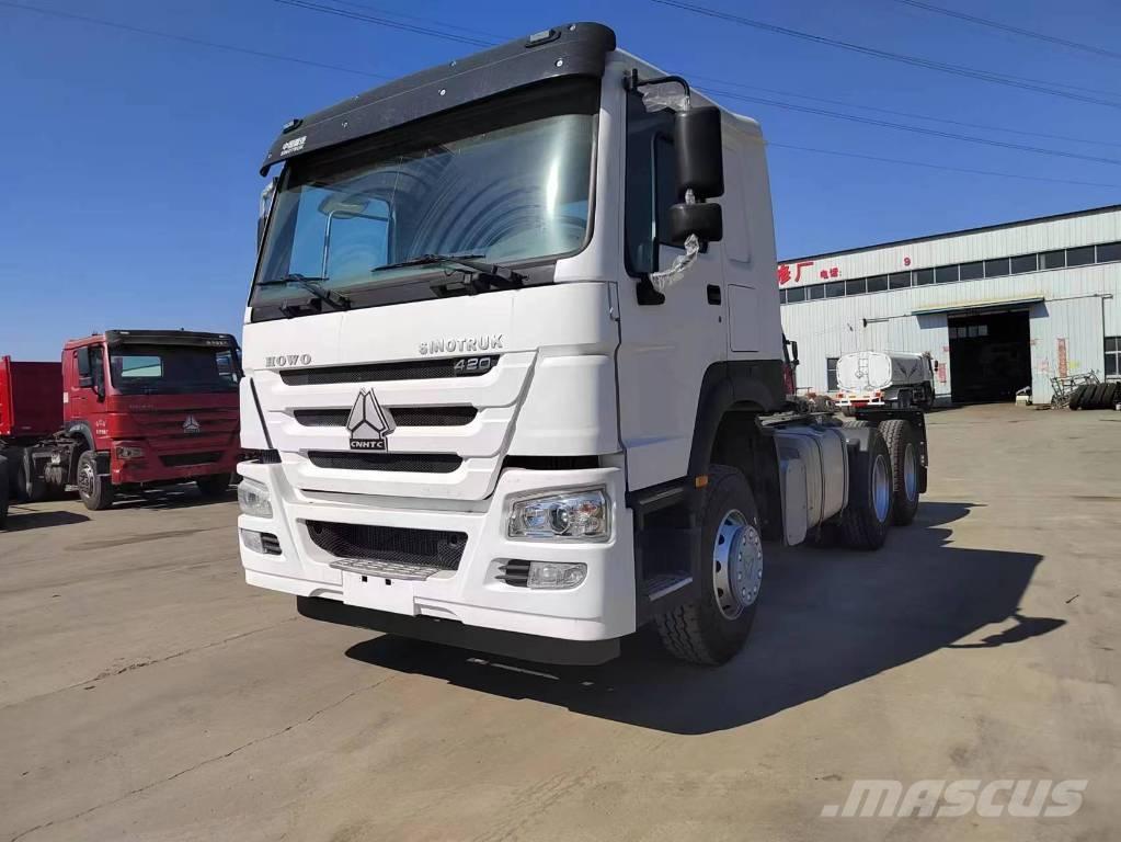 Howo 420 6x4 Влекачи