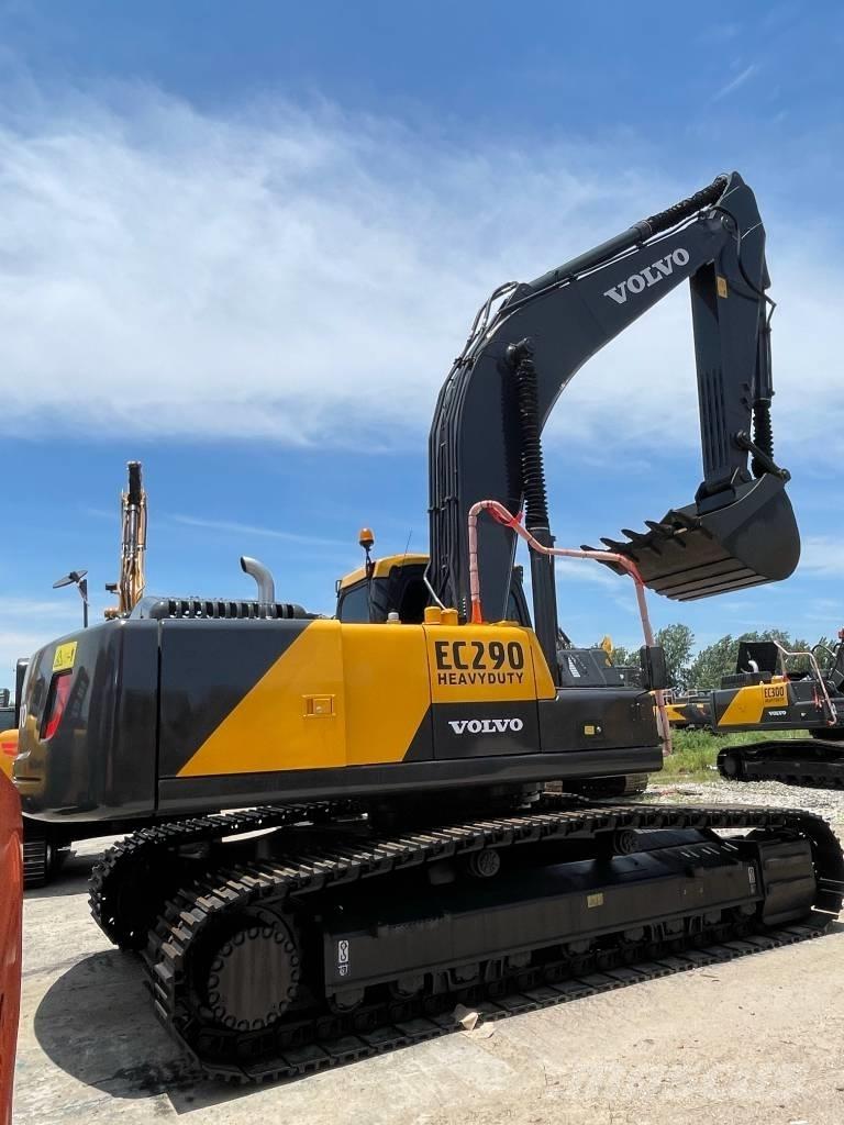 Volvo EC290 Верижен екскаватор