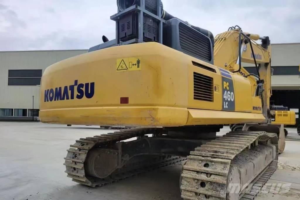 Komatsu PC 460-8 Верижен екскаватор