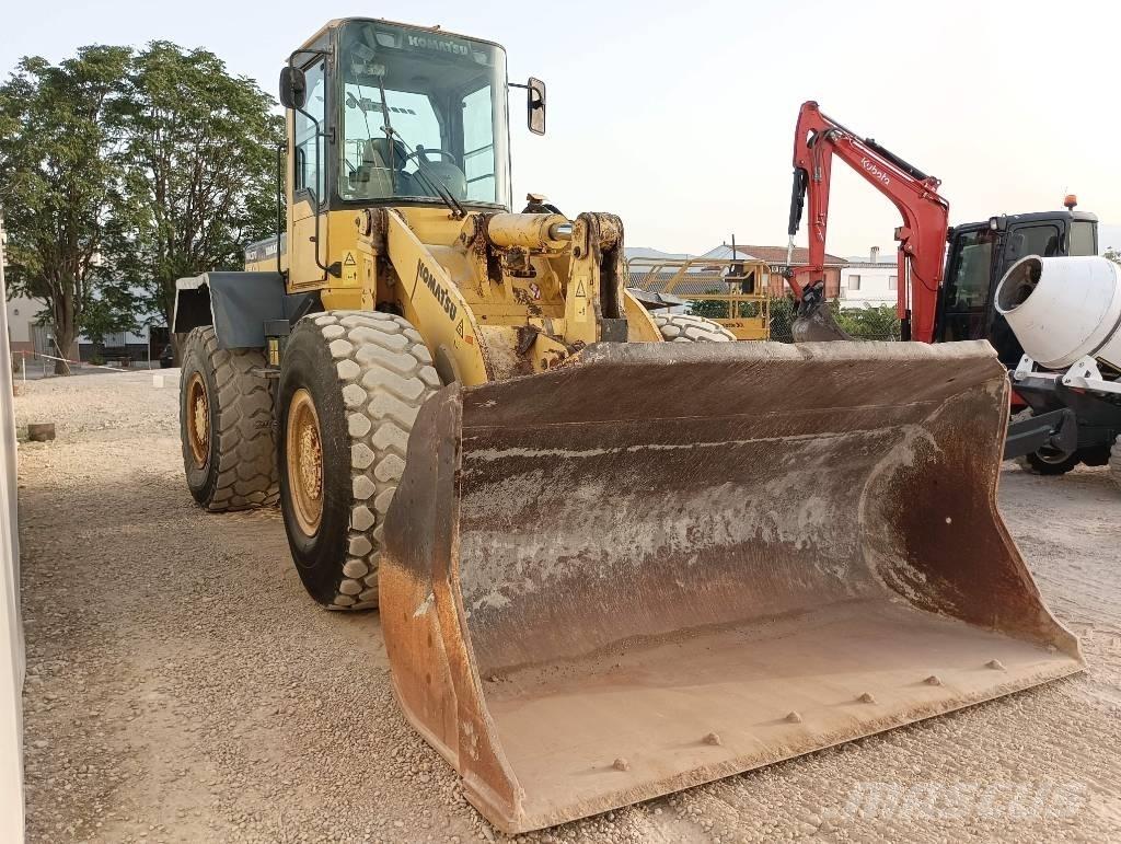 Komatsu WA 270 Колесни товарачи