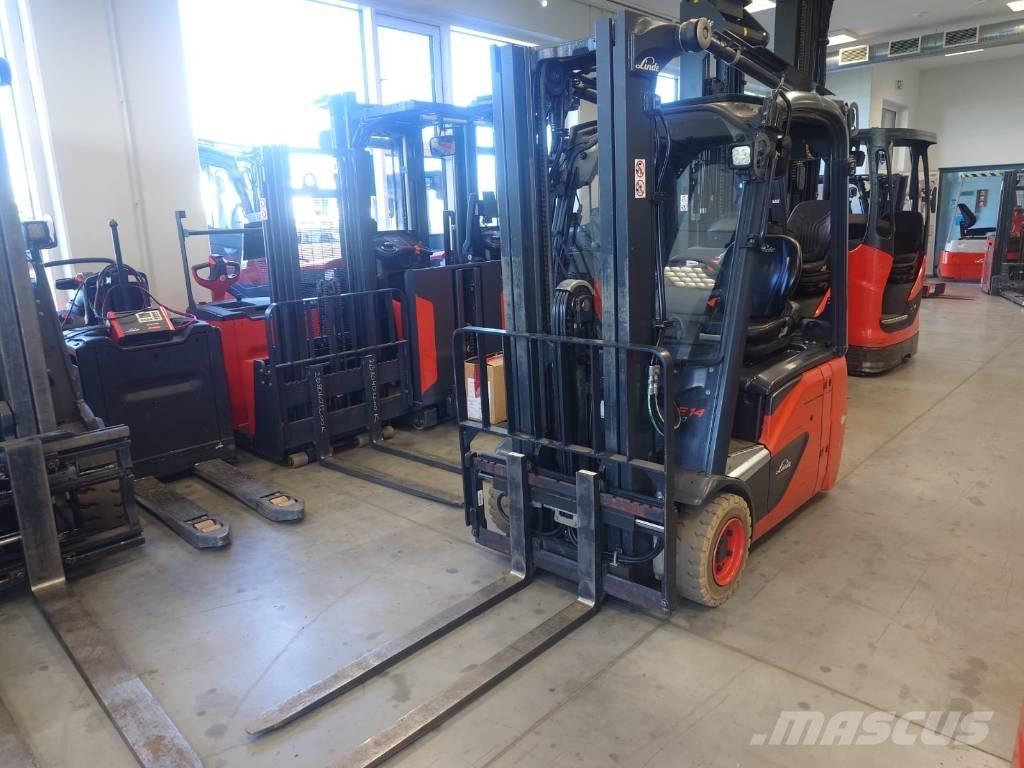 Linde E14/386 Електрически вилични кари-повдигачи