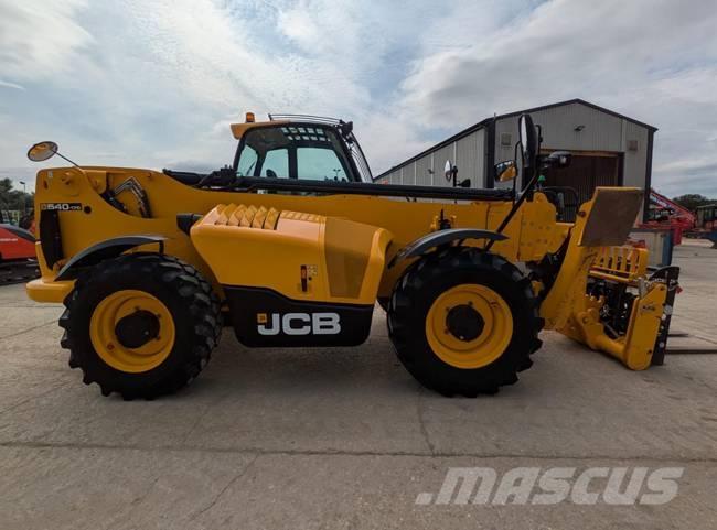 JCB 540-170 Телескопични товарачи