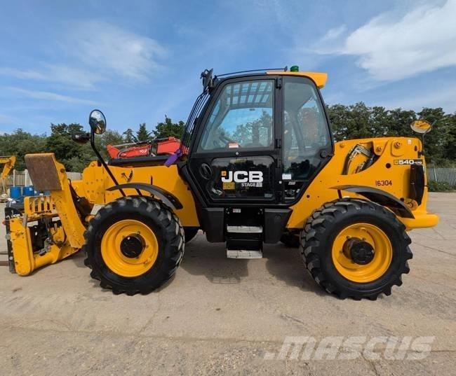 JCB 540-170 Телескопични товарачи