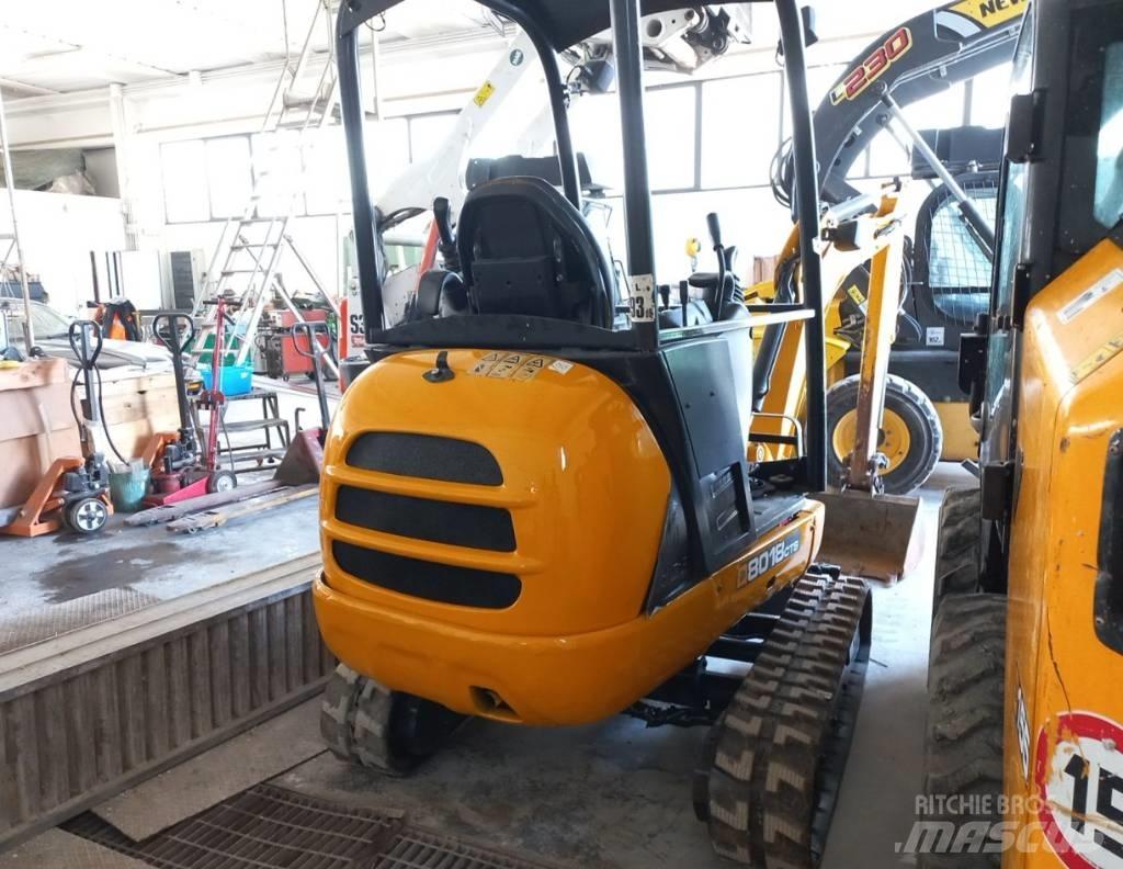 JCB 8018 CTS Мини екскаватори < 7 т