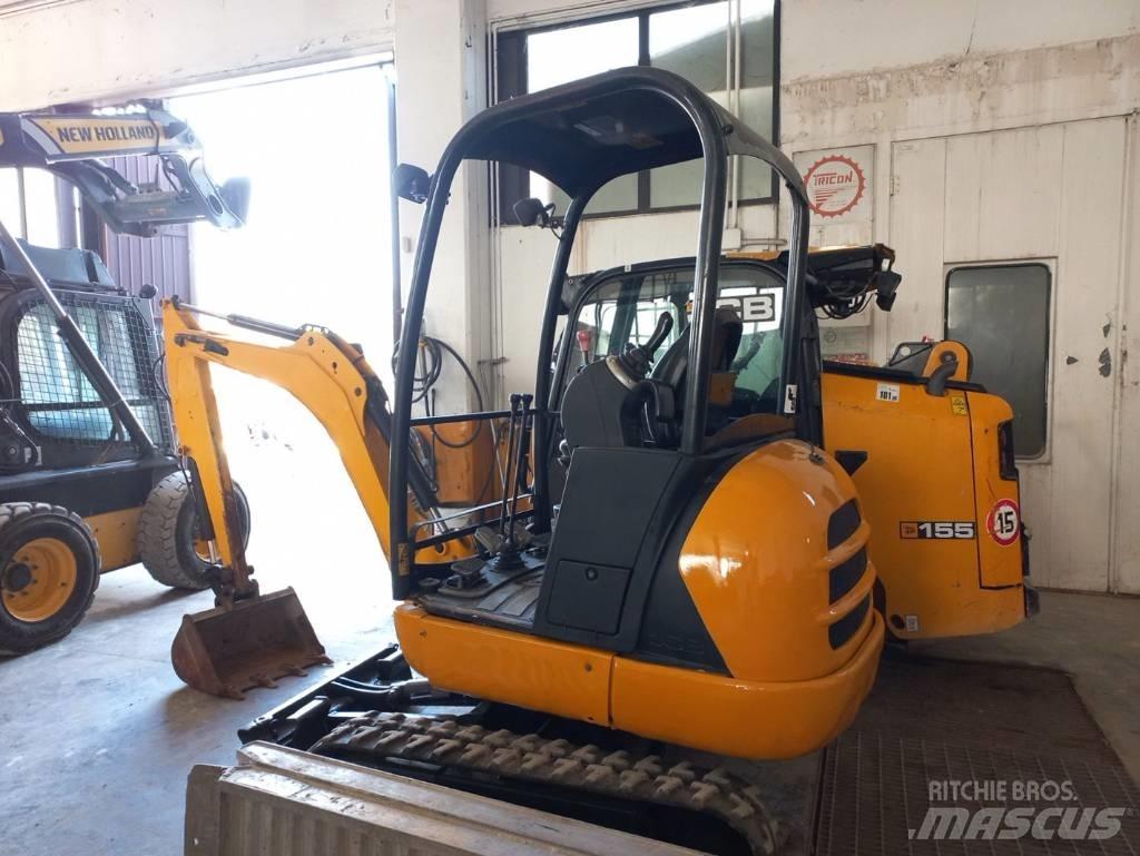 JCB 8018 CTS Мини екскаватори < 7 т