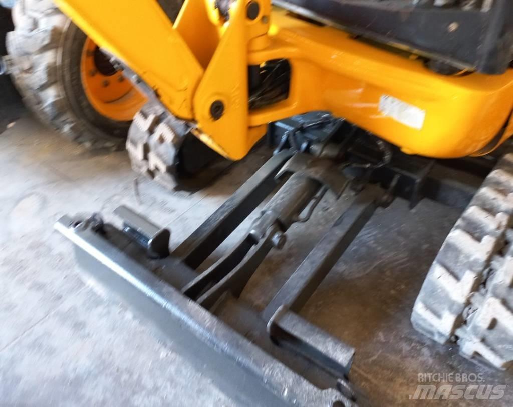 JCB 8018 CTS Мини екскаватори < 7 т