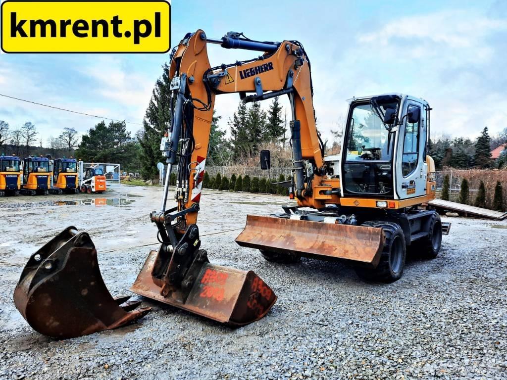 Liebherr A 309 Колесни екскаватори