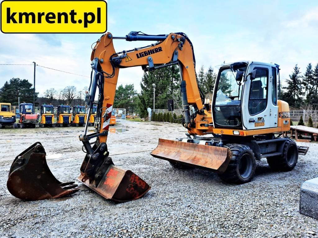 Liebherr A 309 Колесни екскаватори