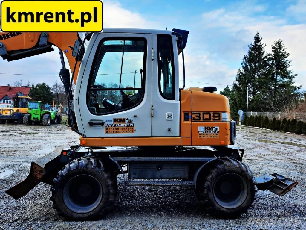 Liebherr A 309 Колесни екскаватори